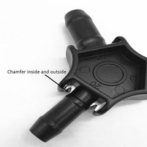 배관 공구 16 20 25mm PEX-AL 내부 외부 리머 PPR 교정기 피팅 알루미늄 플라스틱 튜브 라운더 파이프, 한개옵션0