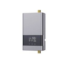 온수히터 스마트 전기 샤워 탱크리스 인스턴트 온수기 온도조절기 욕실 주방용 4000 W 6000W 110V 220V, 3.220V 6000W