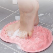 촘촘 풋브러쉬 실리콘 발닦이 세척매트-72394EA kianhappy79*8511626zx, 촘촘 풋브러쉬 스카이