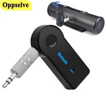 라우터 모뎀 네트워크카드 스테레오 오디오 AUX 음악 MP3 스피커 헤드폰 자동차 핸즈프리 통화 블루투스 수신기 어댑터 무선 송신기 3.5mm 잭, [01] Black
