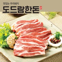[도드람한돈] 등심덧살 300g, 단품