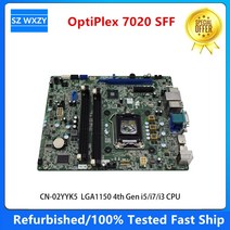 리퍼비쉬 Dell OptiPlex 7020 SFF 마더보드 2YYK5 02YYK5 CN-02YYK5 100% 테스트