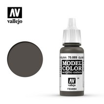 바예호 모델칼러 모음 Model Color, [091] 70889 Olive Brown