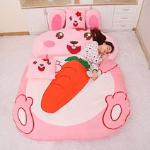 k34 동물캐릭터 타타미침대 1인용 2인용, 옵션11