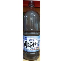 바지락액기스국물1.7kg 조개엑기스육수 탕 밑국물용 해물 농축액