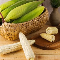 [정선농협] 냉동 삶은 미백찰옥수수 10개(5입x2팩), 단품