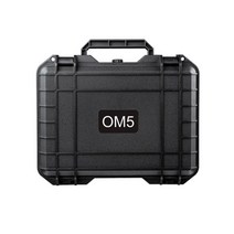 미러리스 짐벌 dji 핸드폰 3축 휴대폰 스마트폰 팔로우캠Om5에 대 한 휴대용 짐벌 스토리지 박스 방수 가방 여행 운반 케이스, 01 Black_01 번들 1