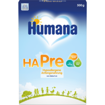 Humana 후마나 하분유 HA PRE 0개월후 500g