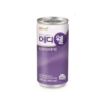 메디웰 신장식(비투석) 200ml, 6캔