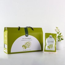 보성식품 NFC 저온착즙 유기농 양배추브로콜리즙 80mL x 30개입, 양배추브로콜리즙 80mLx30포(1박스)