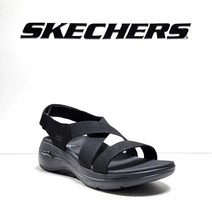 스케쳐스 - 고워크아치핏샌들* 키 높이 여성 * 초경량 인젝션 쿠셔닝 울트라 고 기능 충격흡수 및 편안한 착화감 제공 // 아치 서포트를 제공 *** 족저근막염 ***