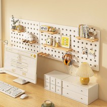 이케아타공판 책상 타공판 주문제작 탁상 꾸미기, C