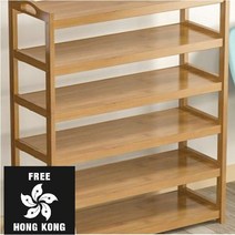 나무 신발장 좁은현관 가성비 가정용 원룸 자취 수납장 다용도 진열 보관함 정리대 Free Hong Kong, 레귤러 모델 3단 길이 50cm