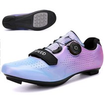 자전거신발 평페달 MTB용 미끄럼 방지 사이클링 슈즈 스피드 로드 바이크 스니커즈 자전거 레이싱용 산악 자전거용 신발 남성용 고무 여성용 클립리스, [10] 45, [06] see chart