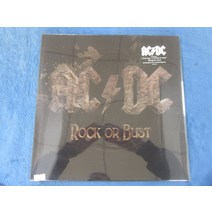 들랑달랑 희귀앨범 LP판 레코드판 O 버전 미개봉 Rock or Bust ACDC LP 180g