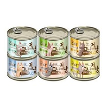 바이캣 그냥저냥 캔 50g x 24개 세트, 참치 오리지널 50G X 24개