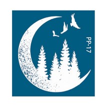 재사용가능 헤나타투 셀프헤나도안, 1개, PP-17