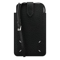 메종 마르지엘라 마르지엘라22SS SA3VZ0001 P4455 T8013 스티치 폰홀더 크로스백 블랙