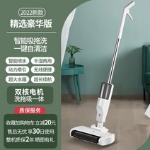 독일 수입 바닥 세탁기 흡입 및 제거 올인원 걸레 기계 가정용 흡입 및 걸레 3 대 1 걸레 전기 무선 청소, C