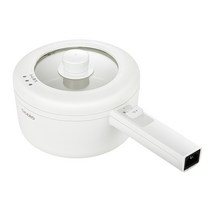 700w 전기 요리 냄비 휴대용 냄비 밥솥 multicooker 세라믹 라이너 스마트 전기 프라이팬 food steamer, 정상
