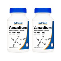 바나듐 2mg 180캡슐 2병, 단품, 단품
