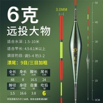 중국 예조 대물 전자찌 민물 대물찌 스마트찌 고부력 장대전용 민장대 장대낚시, 6g