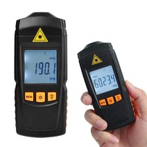 디지털 타코미터 비접촉 RPM 측정기 타코메타LUAZ-01R_9999EA daocaoren*13409467QC