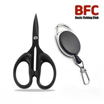 비에프씨 핀온릴 티타늄코팅 합사가위 세트, 혼합색상