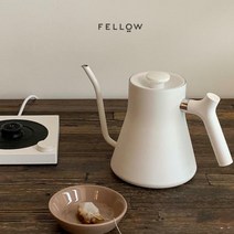 펠로우 스태그 EKG 온도조절 전기 드립포트 900ml 화이트