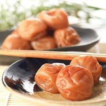 일본 우메보시 매실 장아찌 무첨가 완숙 미나미다카메 흰 말린 옛날 저염, 1.6㎏400g×4개