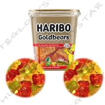 하리보 골드베렌 컵 (175g) 5컵(+밀크츄 2개), 5개, 175g
