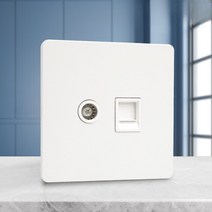 똑딱이 토글 스위치 12345 갱 벽 터치 AC110250V 램프, 10.TV  computer