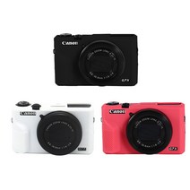 캐논 파워샷 G7 X 마크3 mark3 TPU 젤리케이스, 블랙