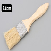 벽지 도배 도배 도배붓 도색 페인트칠 프라이머 젯소 페인트붓 소형, 3.8cm, 기본