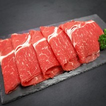 한성미트뱅크 수입 소목심 불고기용 샤브샤브용 냉동, 1kg, 1개