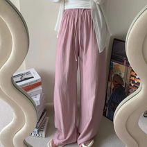 텐셀 밴딩 팬츠 컬러 일자바지