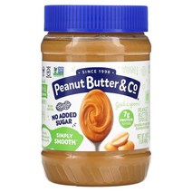 땅콩 버터 스프레드 간단하게 부드럽게 454g(16oz)