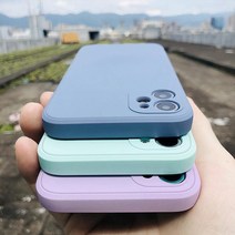 [전기종/13color] 파스텔 풀커버 젤리 무지 아이폰케이스 폰케이스 기본