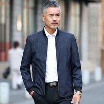 봄가을 중년 남성 재킷 중장년 가을 아우터 아빠룩 봄옷 상의