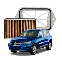 폭스바겐 티구안 1세대 활성탄 에어컨필터(외기용), HC-OS01(필터만)