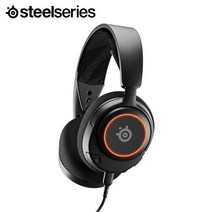 스틸시리즈 Arctis Nova 3 유선 게이밍 헤드셋, 61631_Arctis Nova 3