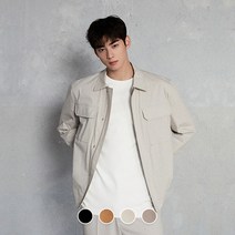 [지오다노] 073505 아웃포켓 셔츠타입 자켓 01073505