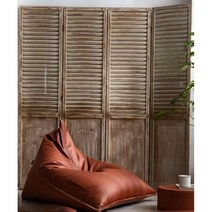 마약쿠션 빈백 의자 대형 쿠션 1인용 쇼파 침대 대형빈백 빈백쇼파, P23- 봄 녹색 + 발판의 터치