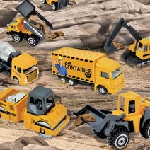 아동 불도저 지게차 중장비 장난감 7종세트 거실 장난감자동차 장난감선물