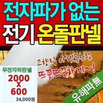 전기판넬 무전자파판넬 전자파가 없는판넬 안전단자장착 손쉬운 설치 셀프 시공, 모델/1. 무전자파판넬 600X2000
