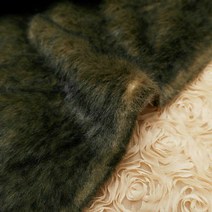 페이크 퍼 - 브라운 (21115-50)