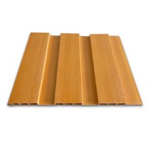 방염 방수 루바 탬바 보드 벽 아트월 자재 판넬 패널 인테리어 DIY 셀프시공 아트월, 황토색(사진참고)19.5x1.2x300cm