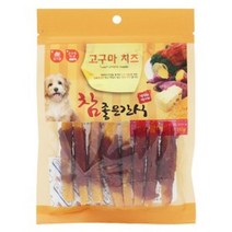 참좋은간식 고구마치즈 100g 오리말이 강아지간식, 3개