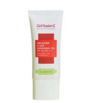 셀퓨전씨 어드밴스드 클리어 썬스크린 100 SPF 50+ PA++++, 2개, 30ml