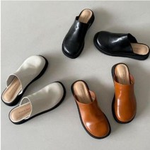 adnavigo 여성블로퍼 슬리퍼, 블랙+225